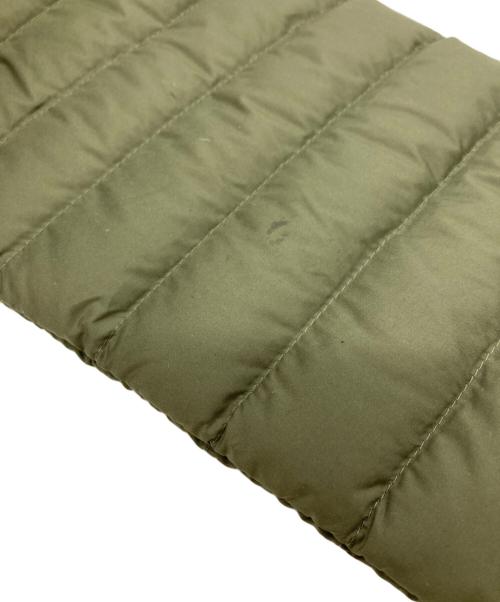 Patagonia（パタゴニア）Patagonia (パタゴニア) SILENT DOWN CREW/サイレントダウンクルー オリーブ サイズ:Ｍの古着・服飾アイテム