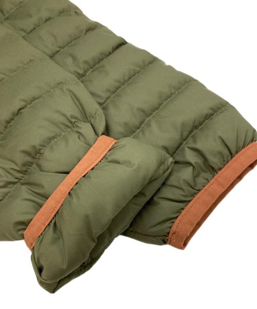 Patagonia（パタゴニア）Patagonia (パタゴニア) SILENT DOWN CREW/サイレントダウンクルー オリーブ サイズ:Ｍの古着・服飾アイテム