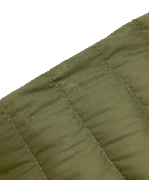 Patagonia（パタゴニア）Patagonia (パタゴニア) SILENT DOWN CREW/サイレントダウンクルー オリーブ サイズ:Ｍの古着・服飾アイテム