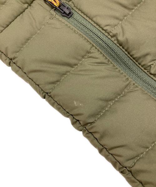 Patagonia（パタゴニア）Patagonia (パタゴニア) SILENT DOWN CREW/サイレントダウンクルー オリーブ サイズ:Ｍの古着・服飾アイテム