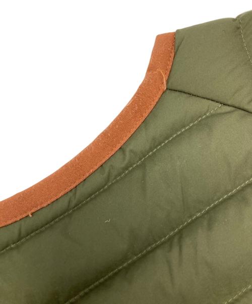 Patagonia（パタゴニア）Patagonia (パタゴニア) SILENT DOWN CREW/サイレントダウンクルー オリーブ サイズ:Ｍの古着・服飾アイテム