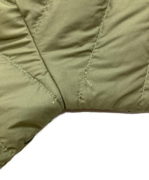 Patagonia（パタゴニア）Patagonia (パタゴニア) SILENT DOWN CREW/サイレントダウンクルー オリーブ サイズ:Ｍの古着・服飾アイテム