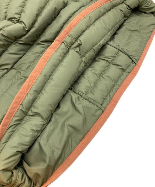 Patagonia（パタゴニア）Patagonia (パタゴニア) SILENT DOWN CREW/サイレントダウンクルー オリーブ サイズ:Ｍの古着・服飾アイテム