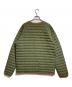 Patagonia (パタゴニア) SILENT DOWN CREW/サイレントダウンクルー オリーブ サイズ:Ｍ：14000円
