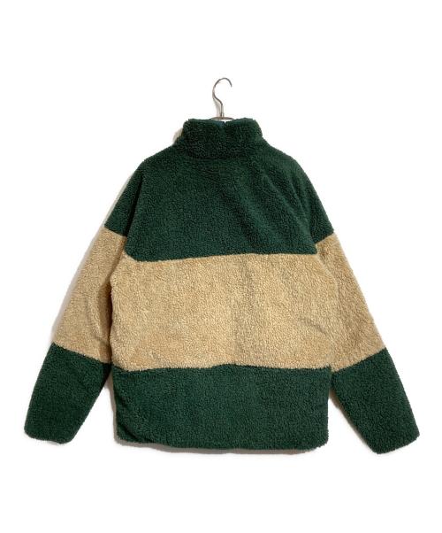 Patagonia（パタゴニア）Patagonia (パタゴニア) Reversible Silent Down Jacket グリーン×ブラウン サイズ:なしの古着・服飾アイテム