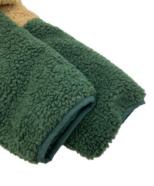 Patagonia（パタゴニア）Patagonia (パタゴニア) Reversible Silent Down Jacket グリーン×ブラウン サイズ:なしの古着・服飾アイテム