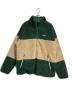 Patagonia（パタゴニア）の古着「Reversible Silent Down Jacket」｜グリーン×ブラウン