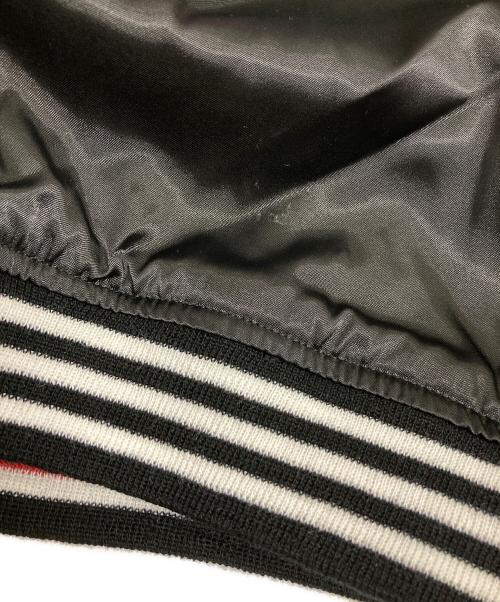 墓場の画廊（ハカバノガロウ）墓場の画廊 (ハカバノガロウ) KOF’98スカジャン ブラック サイズ:XLの古着・服飾アイテム