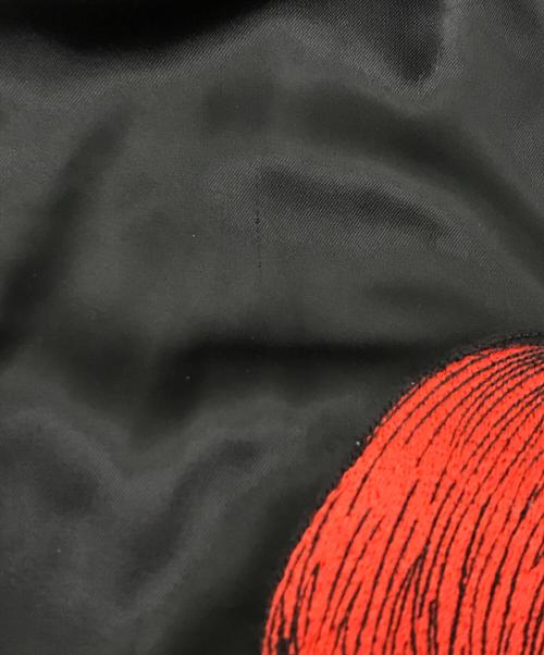 墓場の画廊（ハカバノガロウ）墓場の画廊 (ハカバノガロウ) KOF’98スカジャン ブラック サイズ:XLの古着・服飾アイテム