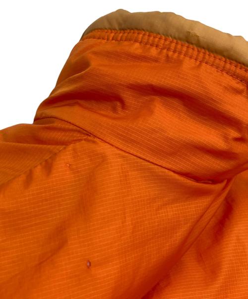 Patagonia（パタゴニア）Patagonia (パタゴニア) PUFFBALL VEST オレンジ サイズ:Sの古着・服飾アイテム