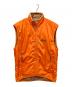 Patagonia（パタゴニア）の古着「PUFFBALL VEST」｜オレンジ