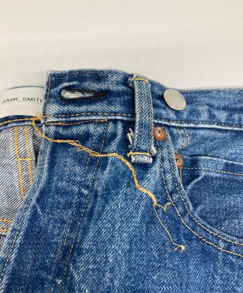 JANE SMITH（ジェーンスミス）JANE SMITH (ジェーンスミス) 15oz 5PK REGULAR STRAIGHT PAN インディゴ サイズ:28の古着・服飾アイテム