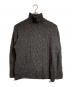 AURALEE（オーラリー）の古着「Wool Baby Alpaca Nepped Cable Knit Turtle Neck P/O」｜ブラウン