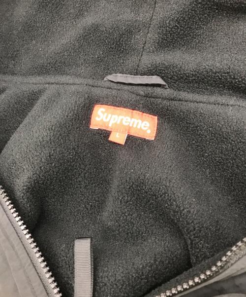 SUPREME（シュプリーム）SUPREME (シュプリーム) Polartec Lined Sideline Parka ブラック サイズ:Ⅼの古着・服飾アイテム