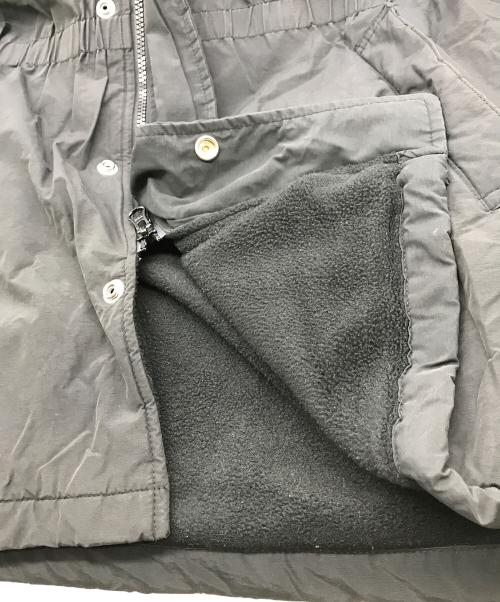 SUPREME（シュプリーム）SUPREME (シュプリーム) Polartec Lined Sideline Parka ブラック サイズ:Ⅼの古着・服飾アイテム