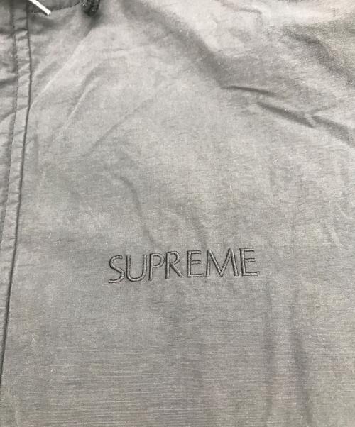 SUPREME（シュプリーム）SUPREME (シュプリーム) Polartec Lined Sideline Parka ブラック サイズ:Ⅼの古着・服飾アイテム