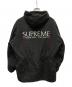 SUPREME (シュプリーム) Polartec Lined Sideline Parka ブラック サイズ:Ⅼ：20000円
