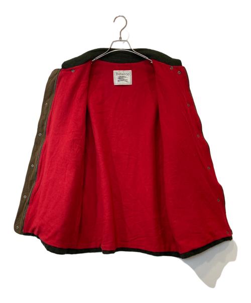 Burberry's（バーバリーズ）Burberry's (バーバリーズ) ウールハーフコート 75120006 カーキ サイズ:表記がないため不明の古着・服飾アイテム