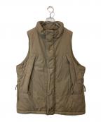 FREAK'S STOREフリークスストア）の古着「プリマロフト 中綿ベスト 213-1501」｜ブラウン