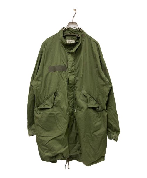 US ARMY（ユーエスアーミー）US ARMY (ユーエスアーミー) 80’Sフィッシュテールコート オリーブ サイズ:MEDIUMの古着・服飾アイテム