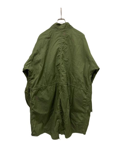 US ARMY（ユーエスアーミー）US ARMY (ユーエスアーミー) 80’Sフィッシュテールコート オリーブ サイズ:MEDIUMの古着・服飾アイテム