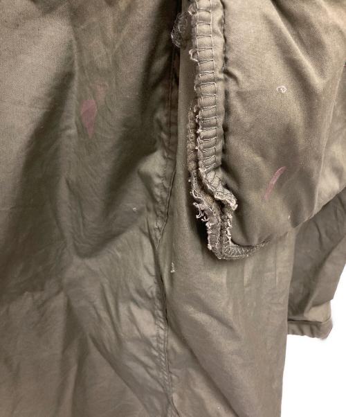 US ARMY（ユーエスアーミー）US ARMY (ユーエスアーミー) 80’Sフィッシュテールコート オリーブ サイズ:MEDIUMの古着・服飾アイテム