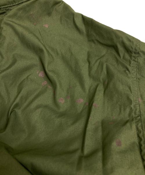 US ARMY（ユーエスアーミー）US ARMY (ユーエスアーミー) 80’Sフィッシュテールコート オリーブ サイズ:MEDIUMの古着・服飾アイテム