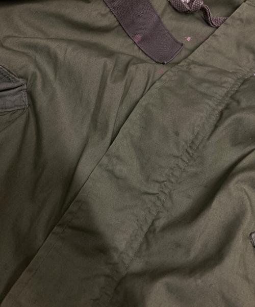 US ARMY（ユーエスアーミー）US ARMY (ユーエスアーミー) 80’Sフィッシュテールコート オリーブ サイズ:MEDIUMの古着・服飾アイテム