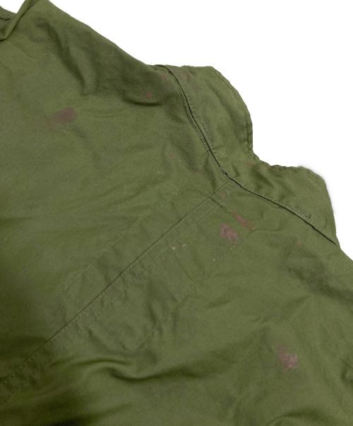 US ARMY（ユーエスアーミー）US ARMY (ユーエスアーミー) 80’Sフィッシュテールコート オリーブ サイズ:MEDIUMの古着・服飾アイテム