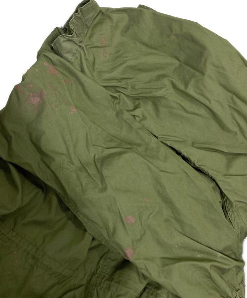 US ARMY（ユーエスアーミー）US ARMY (ユーエスアーミー) 80’Sフィッシュテールコート オリーブ サイズ:MEDIUMの古着・服飾アイテム