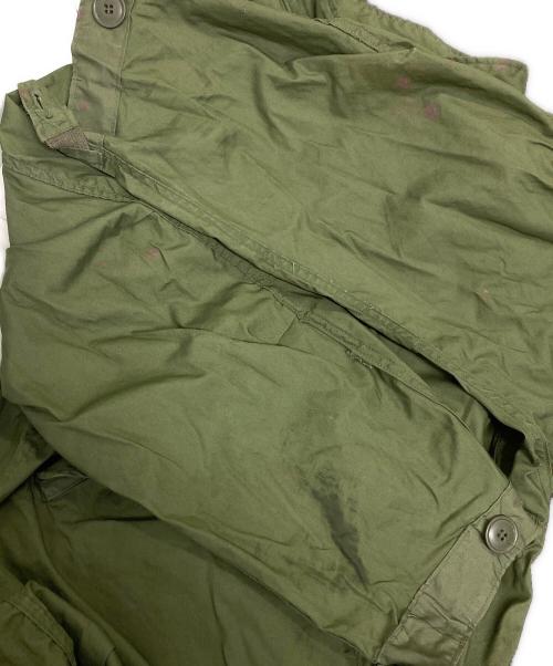US ARMY（ユーエスアーミー）US ARMY (ユーエスアーミー) 80’Sフィッシュテールコート オリーブ サイズ:MEDIUMの古着・服飾アイテム