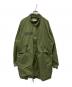 US ARMY（ユーエスアーミー）の古着「80’Sフィッシュテールコート」｜オリーブ