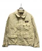 POLO RALPH LAURENポロ・ラルフローレン）の古着「SUMMER Flying Jacket」｜ベージュ