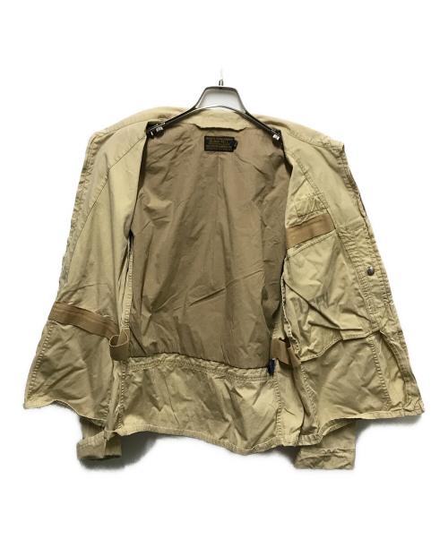POLO RALPH LAUREN（ポロ・ラルフローレン）POLO RALPH LAUREN (ポロ・ラルフローレン) SUMMER Flying Jacket ベージュ サイズ:Ｌの古着・服飾アイテム