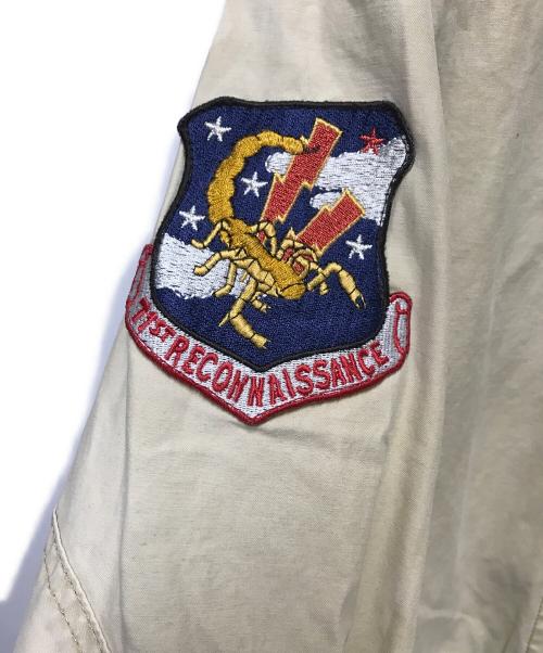 POLO RALPH LAUREN（ポロ・ラルフローレン）POLO RALPH LAUREN (ポロ・ラルフローレン) SUMMER Flying Jacket ベージュ サイズ:Ｌの古着・服飾アイテム