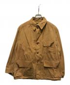 DUXBAKダックスバック）の古着「50-60’Sハンティングジャケット」｜ブラウン