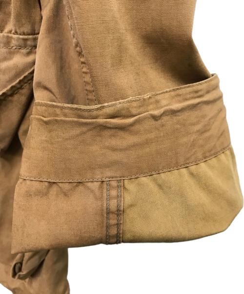 DUXBAK（ダックスバック）DUXBAK (ダックスバック) 50-60’Sハンティングジャケット ブラウン サイズ:44の古着・服飾アイテム