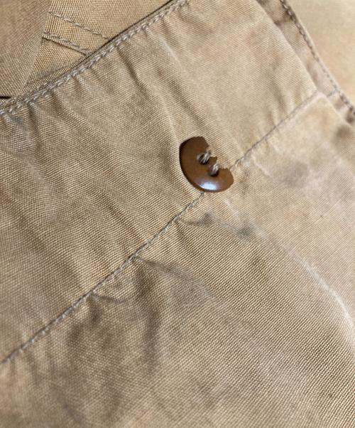 DUXBAK（ダックスバック）DUXBAK (ダックスバック) 50-60’Sハンティングジャケット ブラウン サイズ:44の古着・服飾アイテム