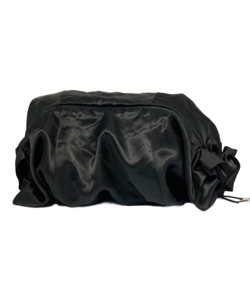 HOUGA（ホウガ）HOUGA (ホウガ) over the moon bag ブラックの古着・服飾アイテム