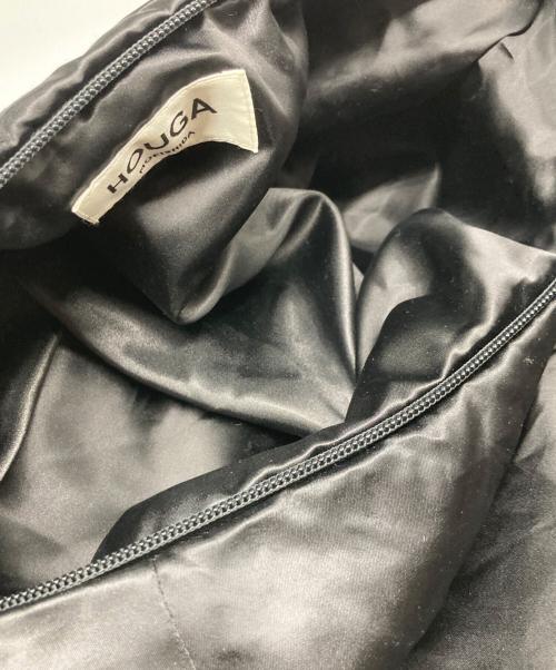 HOUGA（ホウガ）HOUGA (ホウガ) over the moon bag ブラックの古着・服飾アイテム