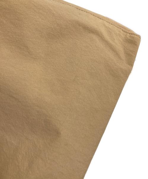 Acne studios（アクネ ストゥディオス）Acne studios (アクネ ストゥディオス) ペーパートート ブラウン×ピンクの古着・服飾アイテム