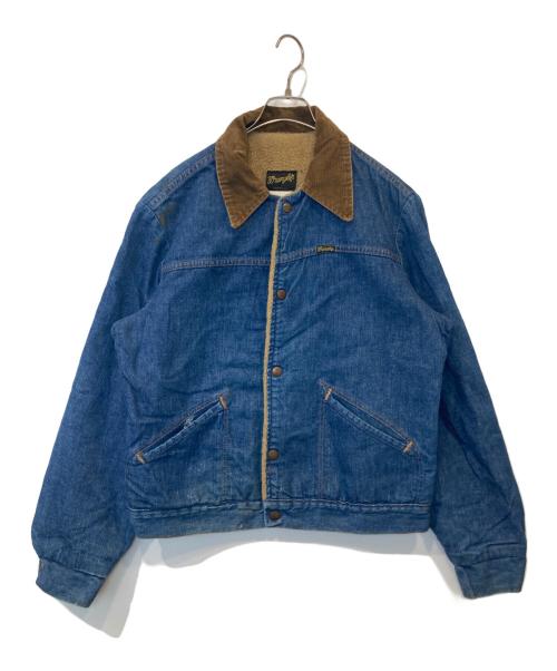 Wrangler（ラングラー）Wrangler (ラングラー) 70’s裏ボアデニムジャケット インディゴ サイズ:不明の古着・服飾アイテム