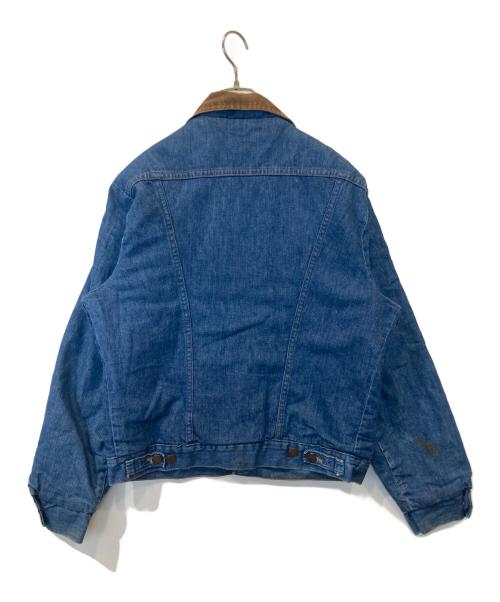 Wrangler（ラングラー）Wrangler (ラングラー) 70’s裏ボアデニムジャケット インディゴ サイズ:不明の古着・服飾アイテム