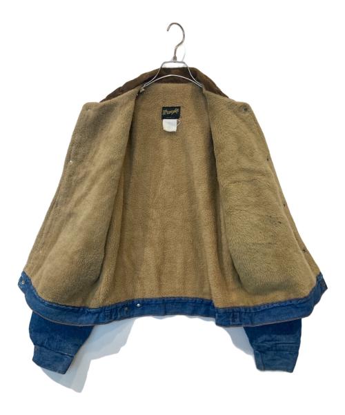 Wrangler（ラングラー）Wrangler (ラングラー) 70’s裏ボアデニムジャケット インディゴ サイズ:不明の古着・服飾アイテム