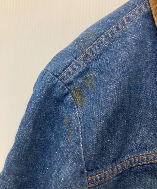 Wrangler（ラングラー）Wrangler (ラングラー) 70’s裏ボアデニムジャケット インディゴ サイズ:不明の古着・服飾アイテム