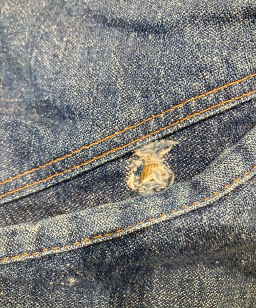 Wrangler（ラングラー）Wrangler (ラングラー) 70’s裏ボアデニムジャケット インディゴ サイズ:不明の古着・服飾アイテム