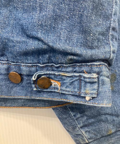 Wrangler（ラングラー）Wrangler (ラングラー) 70’s裏ボアデニムジャケット インディゴ サイズ:不明の古着・服飾アイテム