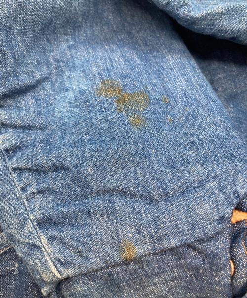 Wrangler（ラングラー）Wrangler (ラングラー) 70’s裏ボアデニムジャケット インディゴ サイズ:不明の古着・服飾アイテム
