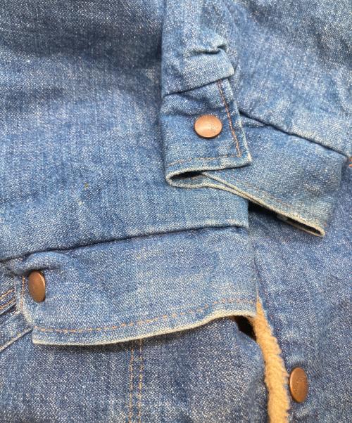 Wrangler（ラングラー）Wrangler (ラングラー) 70’s裏ボアデニムジャケット インディゴ サイズ:不明の古着・服飾アイテム