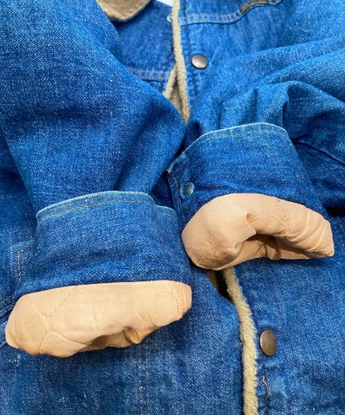 Wrangler（ラングラー）Wrangler (ラングラー) 70’s裏ボアデニムジャケット インディゴ サイズ:不明の古着・服飾アイテム